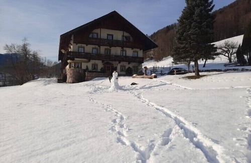 Ruhpolding Apartment | Apartment 80sqm, balcony, kitchenette, 1 bedroom, and 1 bed-sitting room
