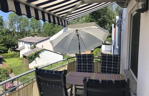 Kressbronn Condo | Apartment 90 square meters, open living area with WiGarten, 2 bedrooms, max 5 p.