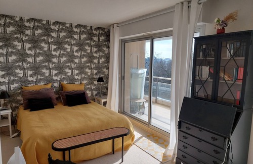 Dinard Apartment | Apartment 93 m2, full sea view, in private park 5 HT