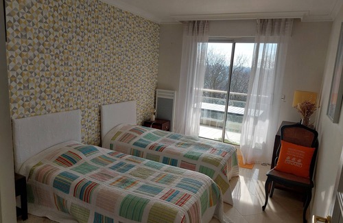 Dinard Apartment | Apartment 93 m2, full sea view, in private park 5 HT