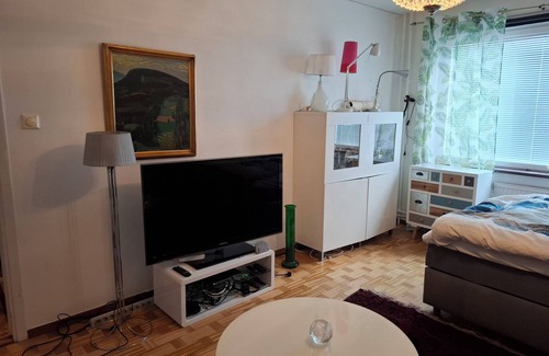 Solna Apartment | Apartment a 10 minutes from downtown Solna