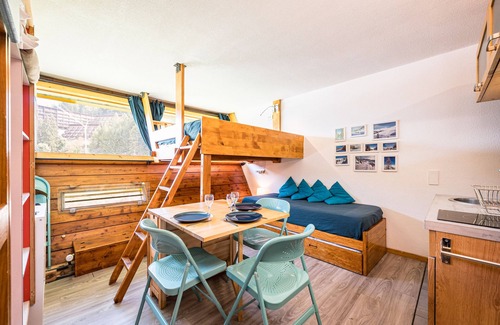 Arc-1600 Apartment | Apartment 'Arc 1600 - Studio' with Mountain View and Wi-Fi