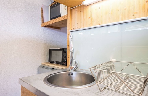Arc-1600 Apartment | Apartment 'Arc 1600 - Studio' with Mountain View and Wi-Fi