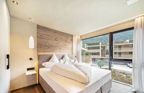 Castelbello-Ciardes Apartment | Apartment "Amaril Loft Premium 208" with Mountain View, Private Terrace & Wi-Fi