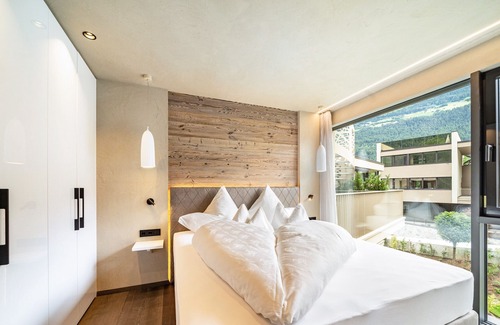 Castelbello-Ciardes Apartment | Apartment "Amaril Loft Premium 208" with Mountain View, Private Terrace & Wi-Fi