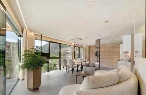Castelbello-Ciardes Apartment | Apartment "Amaril Loft Premium 208" with Mountain View, Private Terrace & Wi-Fi