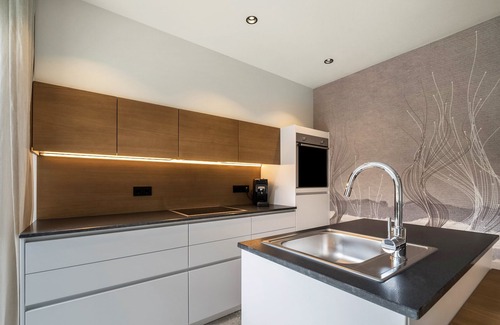 Castelbello-Ciardes Apartment | Apartment 'Amaril Loft 207' with Mountain View, Wi-Fi and Air Conditioning