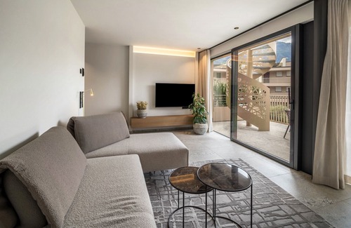 Castelbello-Ciardes Apartment | Apartment 'Amaril Loft 207' with Mountain View, Wi-Fi and Air Conditioning