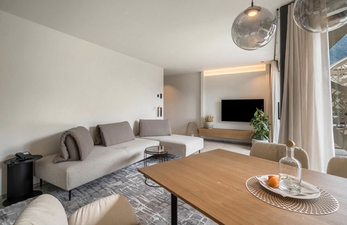 Castelbello-Ciardes Apartment | Apartment 'Amaril Loft 207' with Mountain View, Wi-Fi and Air Conditioning