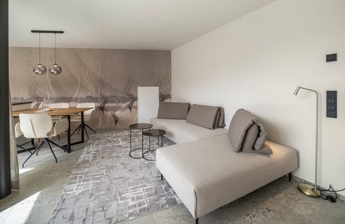 Castelbello-Ciardes Apartment | Apartment 'Amaril Loft 207' with Mountain View, Wi-Fi and Air Conditioning