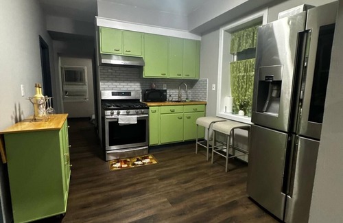 Northwest Yonkers Apartment | Apartment A - Next to Hiking Trail - Front Entrance