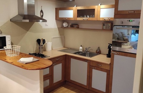 Dinard Apartment | Apartment a stone's throw from the beach