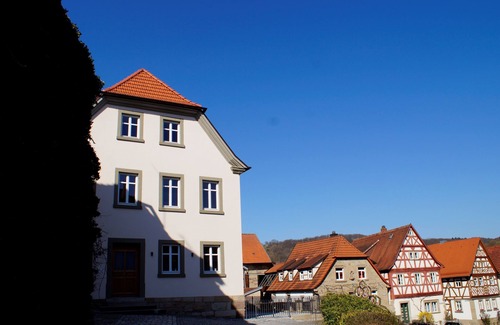 Zeil Apartment | Apartment Abbot Degen in the Genusswerk am Kaulberg in the heart of the old town