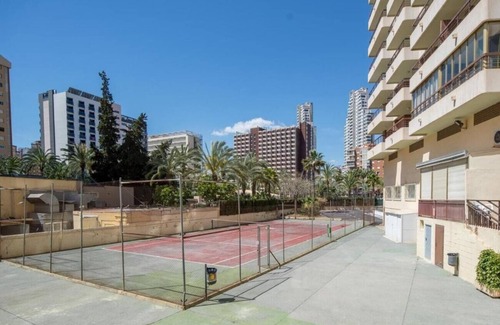 Rincon de Loix Apartment | Apartment 'Acuarium Lux' with Shared Pool, Wi-Fi and Air Conditioning