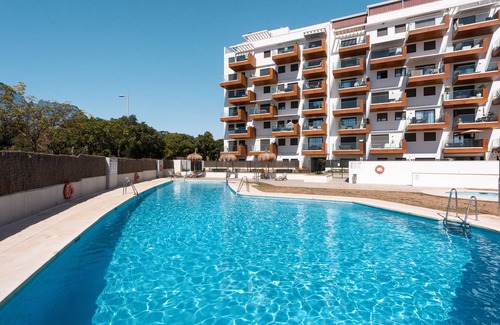 Torre del Mar Apartment | Apartment 'Adhara 053' with Sea View, Wi-Fi and Air Conditioning