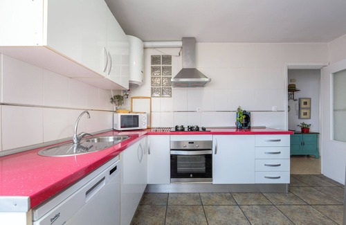 Aguadulce Apartment | Apartment 'Aguadulce Beach' with Sea View, Wi-Fi and Air Conditioning