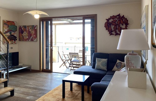 Marciana Marina Apartment | Apartment Alba 2 close to the Beach with Sea View, Mountain View & Terrace