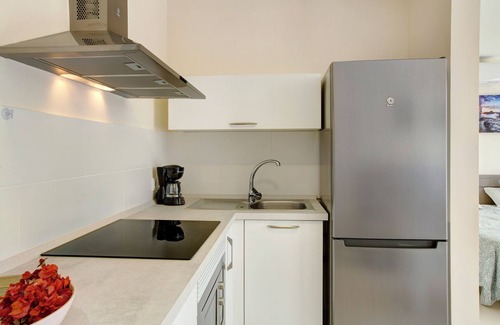 Playa de Mogan Apartment | Apartment Albamar 1C with Mountain View, Wi-Fi, A/C, Balcony & Terrace