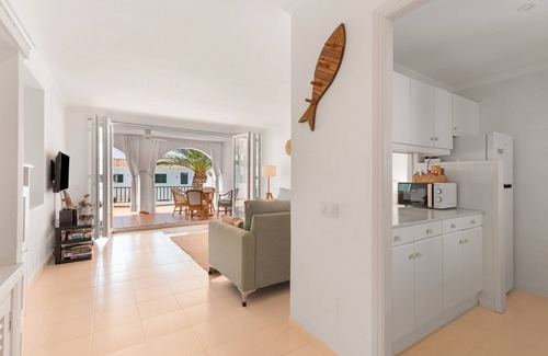 Son Parc Apartment | Apartment 'Albatros 47 Golf' by the Sea and Golf Course with Shared Pool and Wi-Fi