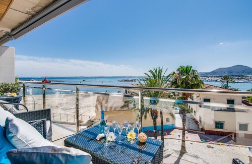 Alcudia Apartment | Apartment Alcudia Portobello with seaview