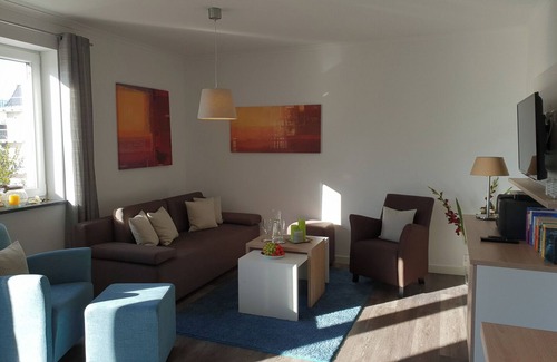 Boergerende-Rethwisch Apartment | Apartment Alize 4 with sea view