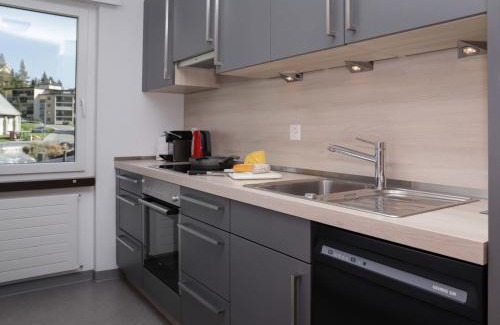 Davos-Platz Apartment | Apartment Allod Park Haus C 307 by Interhome