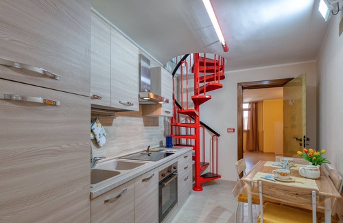 Mesagne Apartment | Apartment 'Alloggio Turistico Le Farfalle' with Private Terrace, Wi-Fi and Air Conditioning