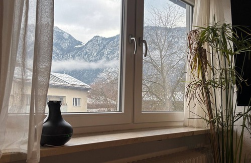 Kiefersfelden Apartment | Apartment 'Alpenblick Vacation Home' with Mountain View, Balcony and Wi-Fi