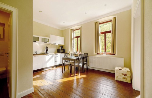 Traben-Trarbach Apartment | Apartment 'Alte Stadtvilla Am Weinberg 4' with Shared Garden and Wi-Fi