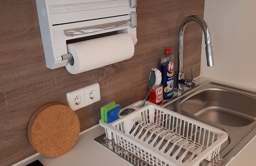 Herbolzheim Apartment | Apartment 'Alte Schmiede' with Private Terrace, Shared Garden and Wi-Fi