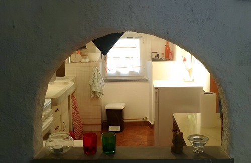 Ne Apartment | Apartment 'Altrove' with Mountain View, Private Garden and Wi-Fi