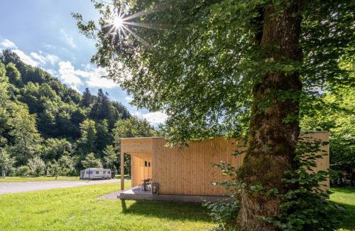 Dornbirn Apartment | Apartment am Camping Dornbirn - 211 Hangspitze
