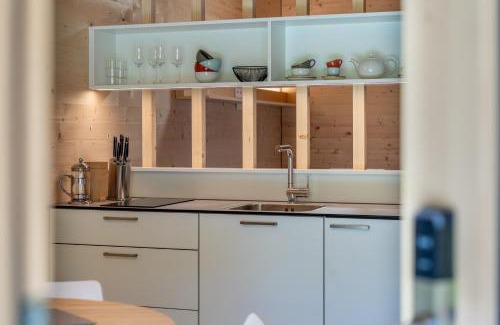Dornbirn Apartment | Apartment am Camping Dornbirn - 211 Hangspitze
