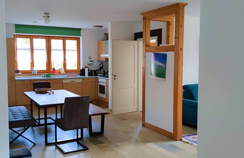 Schopfheim Apartment | Apartment 'Am Fuchsbühl' with Mountain View, Private Terrace and Wi-Fi
