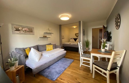 Maishofen Apartment | Apartment am See