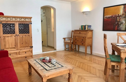 Insel Apartment | Apartment Am Stadtpark - Charming, close to the lake, centrally located in a historic building
