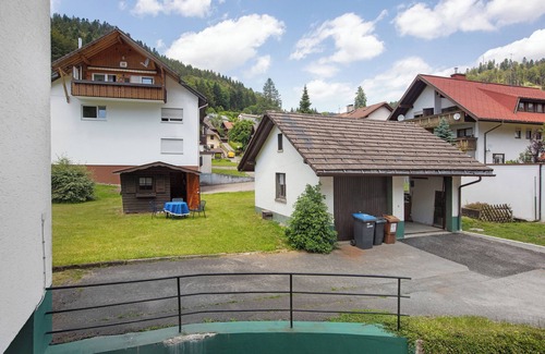 Todtmoos Apartment | Apartment "Am Wehrastrand 5" in a Spa Town in the Southern Black Forest with Mountain View