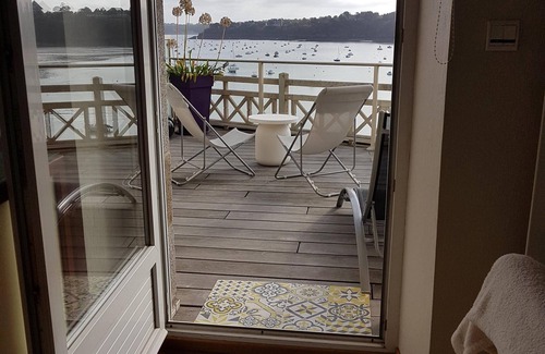 Dinard Apartment | APARTMENT AND TERRACE WITH SEA VIEW