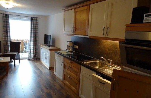 Inzell Apartment | Apartment Anna for 4 persons, 2 bedrooms, kitchenette, bathroom, 72 sqm