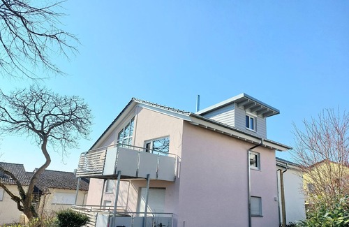 Gaienhofen Apartment | Apartment 'Anna' with Private Terrace and Shared Garden