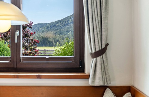 Leutasch Apartment | Apartment "Anni" with Mountain View, Shared Terrace & Wi-Fi