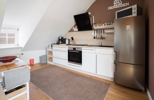 Quedlinburg Apartment | Apartment anno 1720