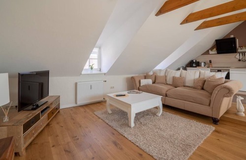 Quedlinburg Apartment | Apartment anno 1720