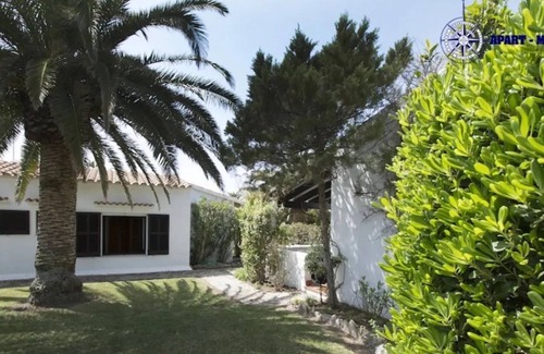 Son Xoriguer Apartment | Apartment 'Apartamento 2 Dormitorios Iv' with Private Terrace and Shared Garden