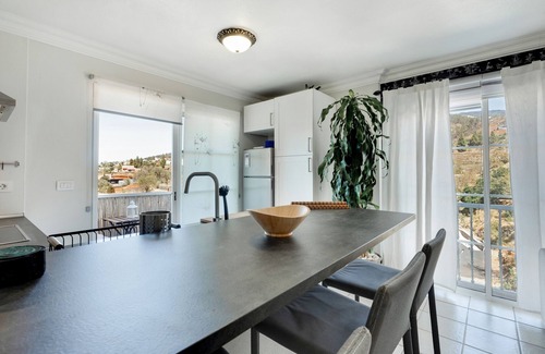Puntagorda Apartment | Apartment 'Apartamento El Almendro' with Sea View, Balcony and Wi-Fi