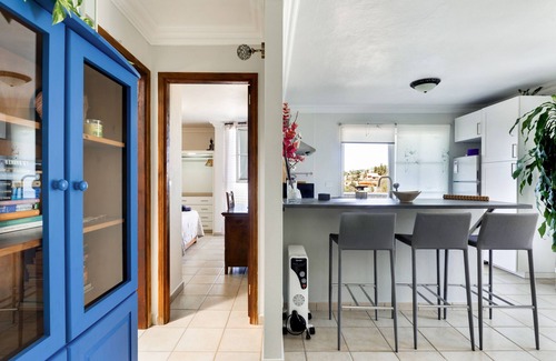 Puntagorda Apartment | Apartment 'Apartamento El Almendro' with Sea View, Balcony and Wi-Fi