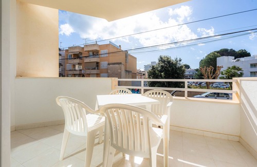 Canyamel Apartment | Apartment 'Apartament Massanet Bc' with Balcony, Wi-Fi and Air Conditioning