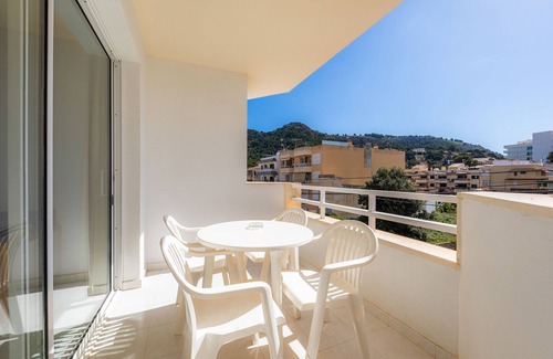 Canyamel Apartment | Apartment 'Apartament Massanet Ba' with Balcony, Wi-Fi and Air Conditioning