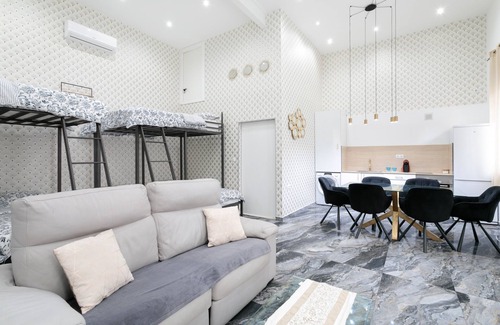 Campoamor Apartment | Apartment 'Apartamento Planta Baja' with Wi-Fi and Air Conditioning