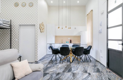 Campoamor Apartment | Apartment 'Apartamento Planta Baja' with Wi-Fi and Air Conditioning